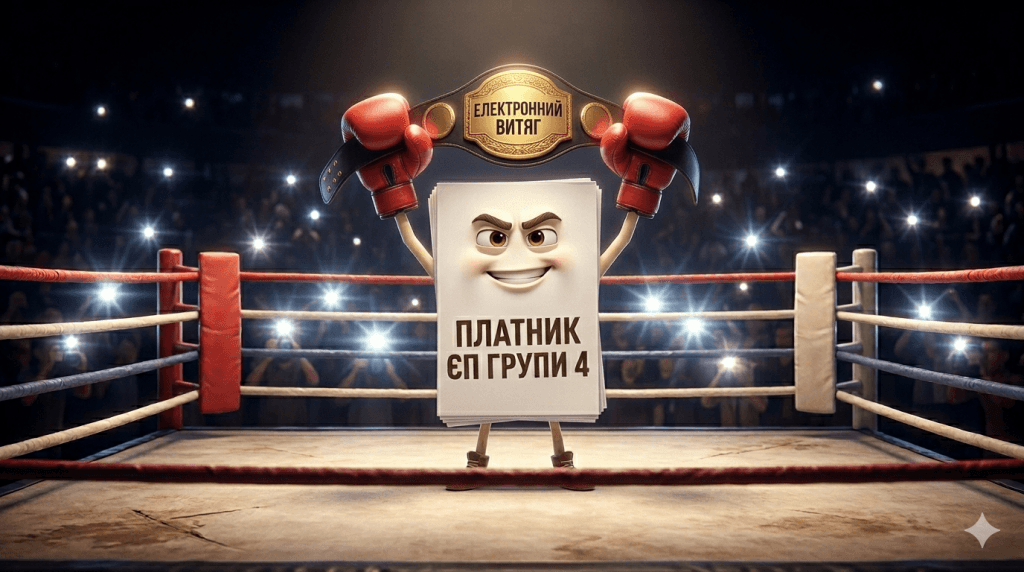 Як отримати підтвердження статусу платника ЄП групи 4